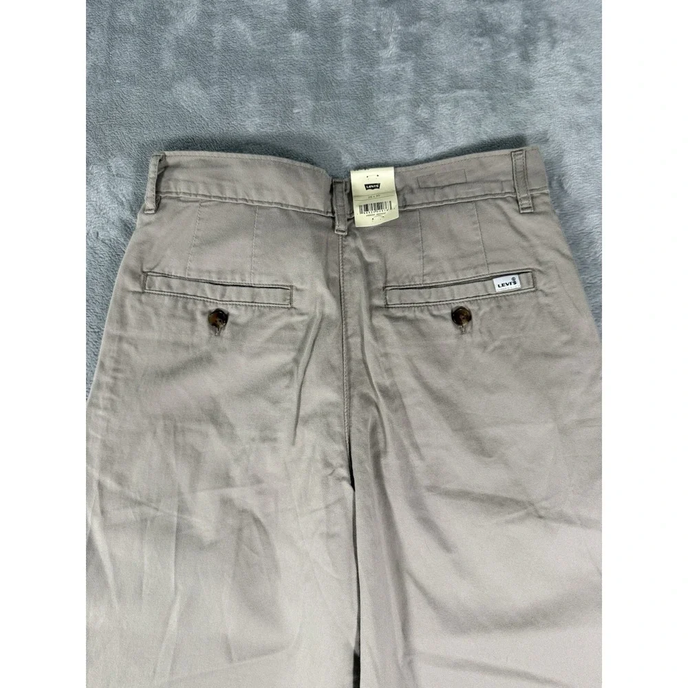 Levi's Premium Pants Men's 25x30 Tan Chino‎ NWT